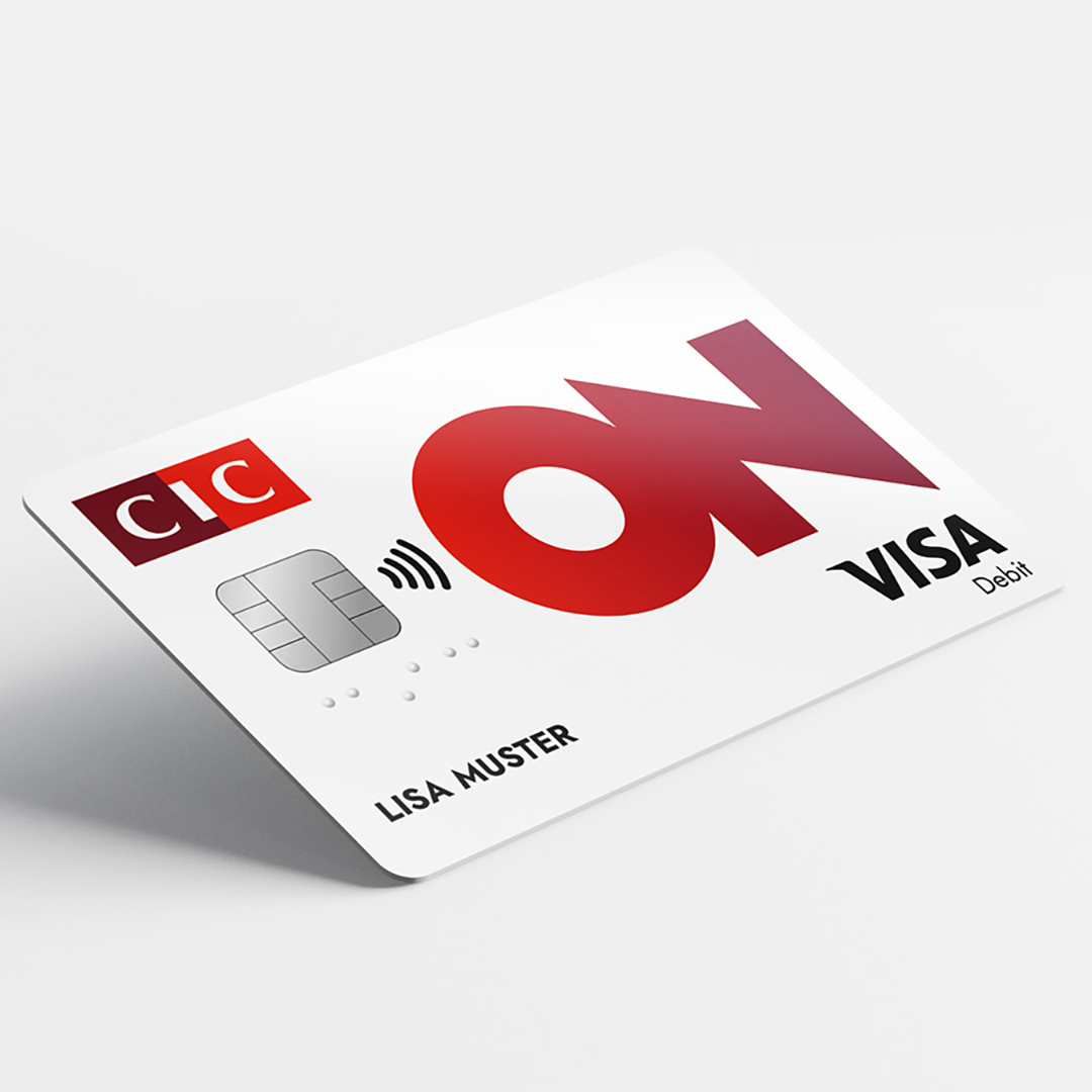 Visa debit card